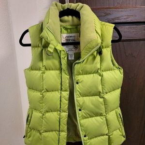 Ladies XS Eddie Bauer puffer vest